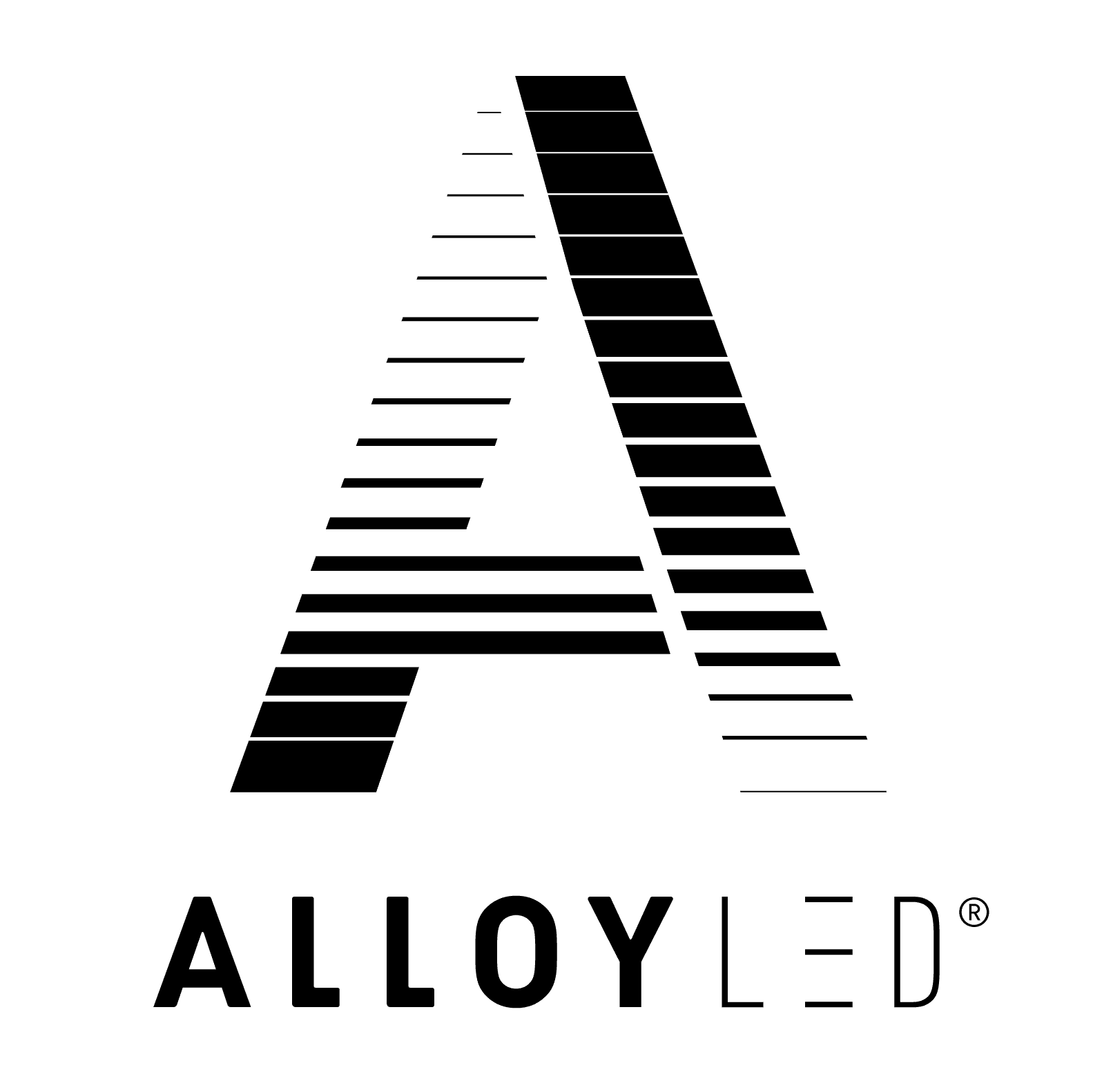 Alloy LED Logo